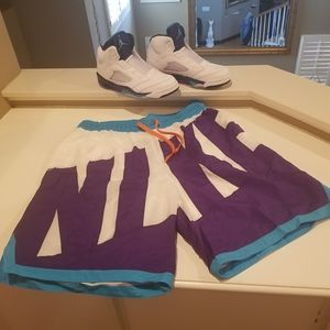 nike throwback graphic shorts